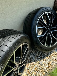 5x114,3 R20  Continental 255/45 R20 XL Dot 0424 - 1