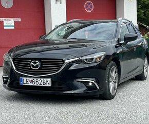 Mazda 6 wagon Automat diesel 2016 - 1