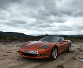 Chevrolet Corvette C6 6,2V8