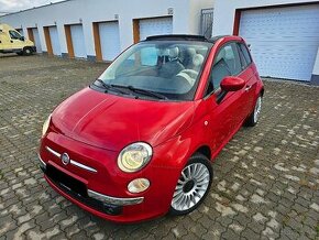 Fiat 500 C 1.2 Benzín M5 Edition Pure o2 Koža Cabrio