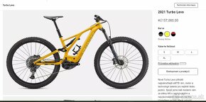 Specialized Turbo Levo 2021,   29" , vel.M