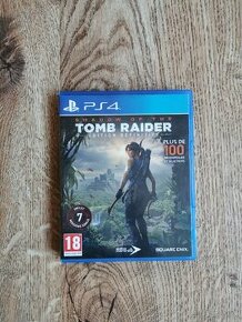 Shadow of Tomb Raider Ps4