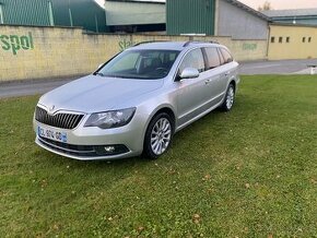 Skoda Superb 2.0tdi,dsg,cuvak,el. kufor,serviska - 1