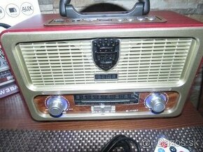 Predam nove retro RADIO MEIER,dial.ovlad,USB,MP3,BT