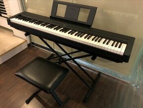 Yamaha P-45 B Stand SET Digitálne stage piano Black