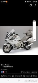 Predam bmw k1600 gtl excluziv tel.0911091971