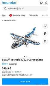 LEGO Technic Lietadlo