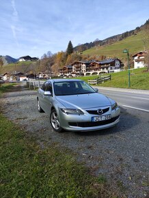 Mazda6 benzin+plyn