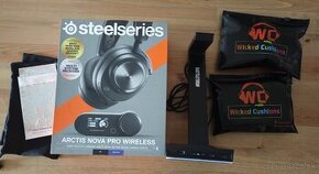 Steelseries arctis nova pro wireles