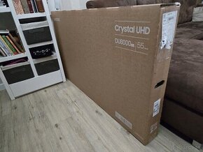 SAMSUNG 55" Crystal UHD UE55DU8072 Séria DU8072 (2024)


