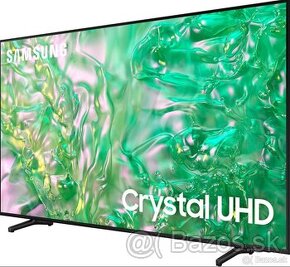 Nerozbalený SAMSUNG 55" Crystal UHD UE55DU8072, DU8072, 2024