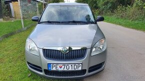 Škoda Fabia 1,4 /16V, Original  40.000km,servisná knižka.