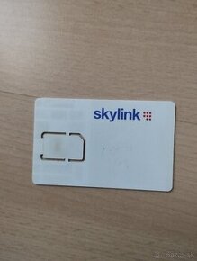 Predám Skylink kartu ICE01