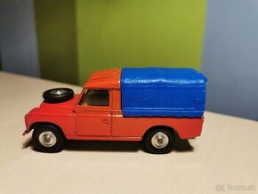 Corgi toys Land Rover