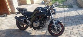 Suzuki sv650 r.2011