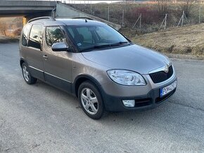 Skoda Roomster Scout