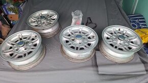 FORD TAUNUS CAPRI ESCORT RS 13" ALLOY WHEEL 76EBDB 5.5Jx13