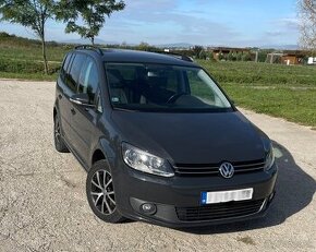 Volkswagen Touran 1,6 TDi 77kW/105PS