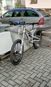 Predam/vymenim celoodpruženy bicykel Agang Ninja dh