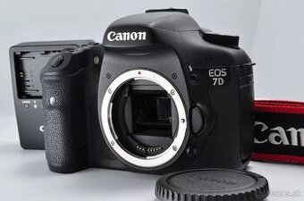 Canon EOS7D S pr9slušenstvom.18Mpix