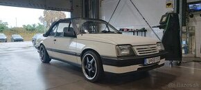 Opel Ascona c cabrio H&T