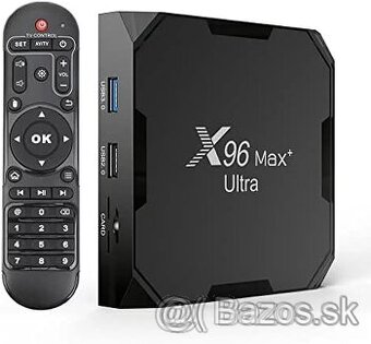 Android TV BOX X96 Max Ultra - S905X4  - 4gb/32gb nový