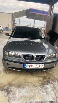 BMW e46 320D 2.0 110KW