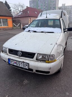 Volkswagen caddy 1.6 benzin