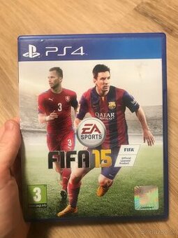 PS4 hra Fifa 15