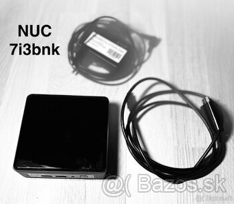 Intel NUC 7i3BNK mini počítač