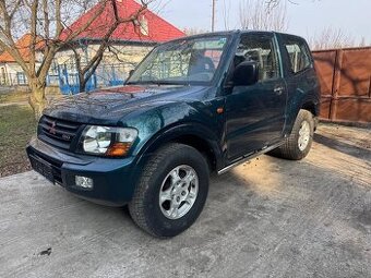 Mitsubishi pajero 3.2did 67 000km