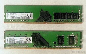 Predám ram ddr4 2x4gb