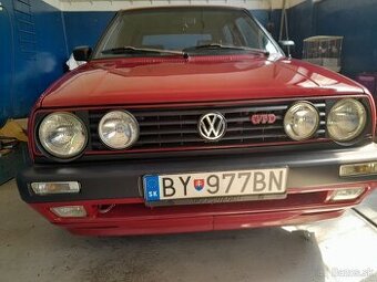 VW GOLF MK2 GTD 1990