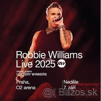 ★★ Robbie Williams - Praha ★★