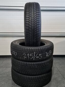 4x Continental 215/65 R17 99H Zimné pneumatiky