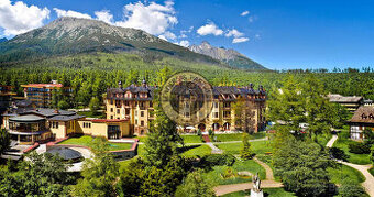 PREDAJ stavebný pozemok  v Starom Smokovci, TATRY