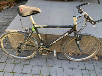 Starší bicykel Cannondale