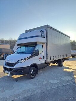 IVECO DAILY valník, plachta