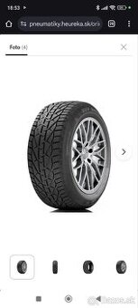 Zimné pneu 225/40 R18