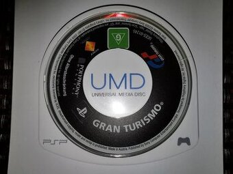 Gran Turismo pre PSP - ( iba UMD disk )