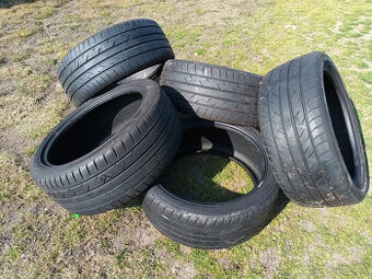 letne pneu. 245/40 r19 5kusov