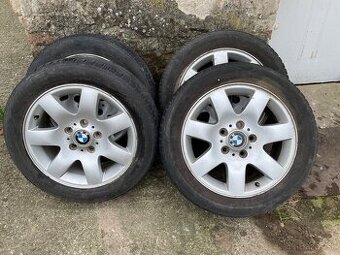 Predám 4 ks BMW  alu diskov 16" 5x120