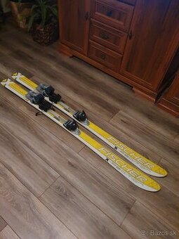 Predam ski-alp FISCHER,155 cm,viaz.Diamir M - 1