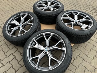 ✅ Nová BMW originálna zimná sada diskov r21 X5 G05 X6 G06 ✅ - 1