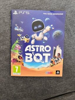 Astro Bot kód na hru Playstation 5