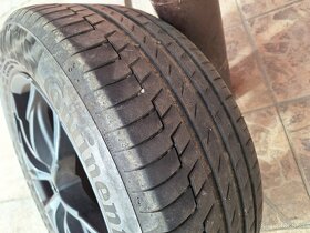 letné Continental 225/55 R17 Y XL