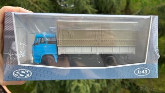 ŠKODA LIAZ 100.05 valník 1:43 - SSM