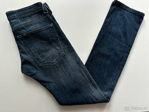 Pánske,kvalitné džínsy LEE - veľkosť 32/34