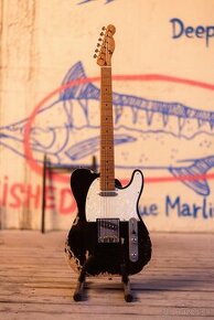 Classic 60's Black Relic Telecaster - 1