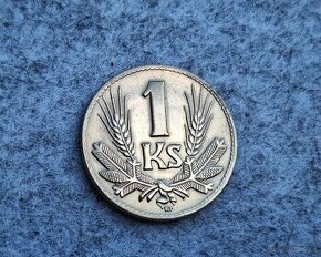 1 koruna 1944 Slovenský Štát